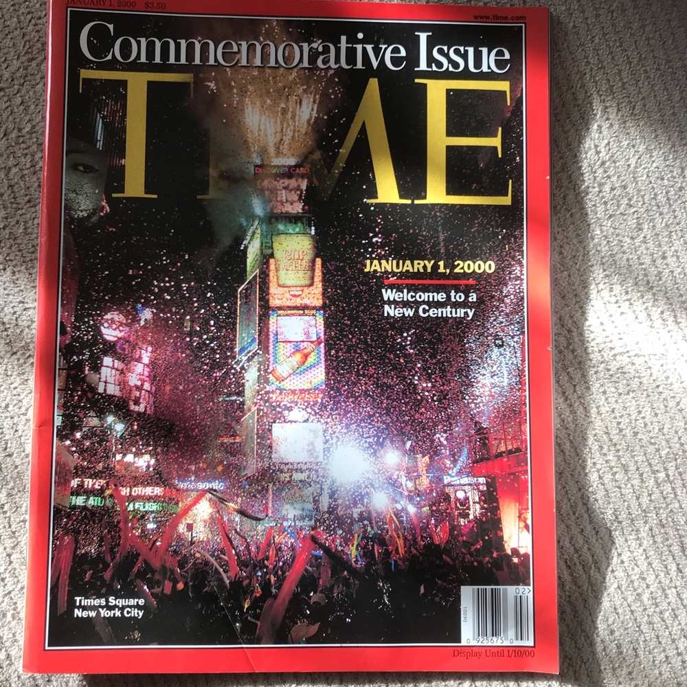 Time Magazine Commemorative Issue